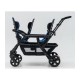 Poussette 4 places Assises Réversibles DSP4 Blue