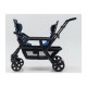 Poussette 4 places Assises Réversibles DSP4 Blue
