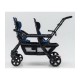 Poussette 4 places Assises Réversibles DSP4 Blue