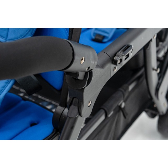 Poussette 4 places Assises Réversibles DSP4 Blue