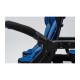 Poussette 4 places Assises Réversibles DSP4 Blue