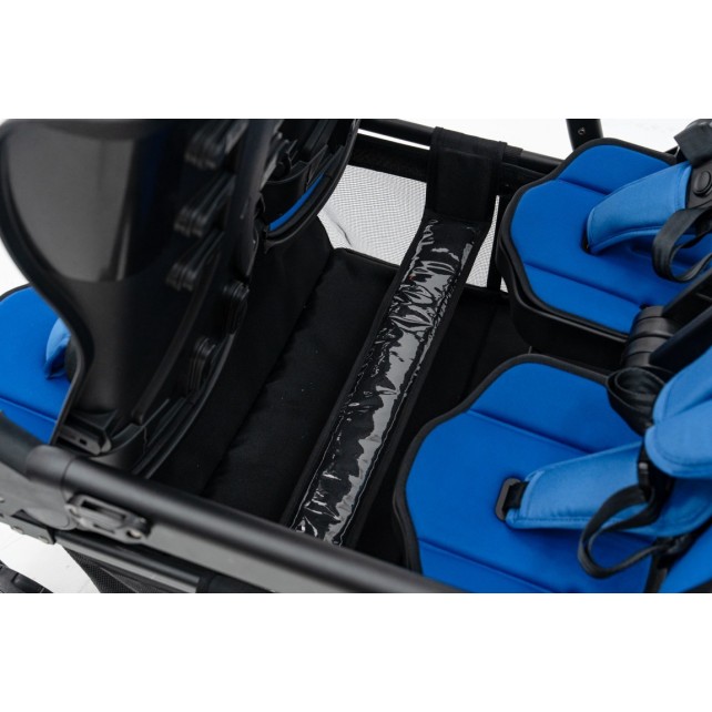 Poussette 4 places Assises Réversibles DSP4 Blue