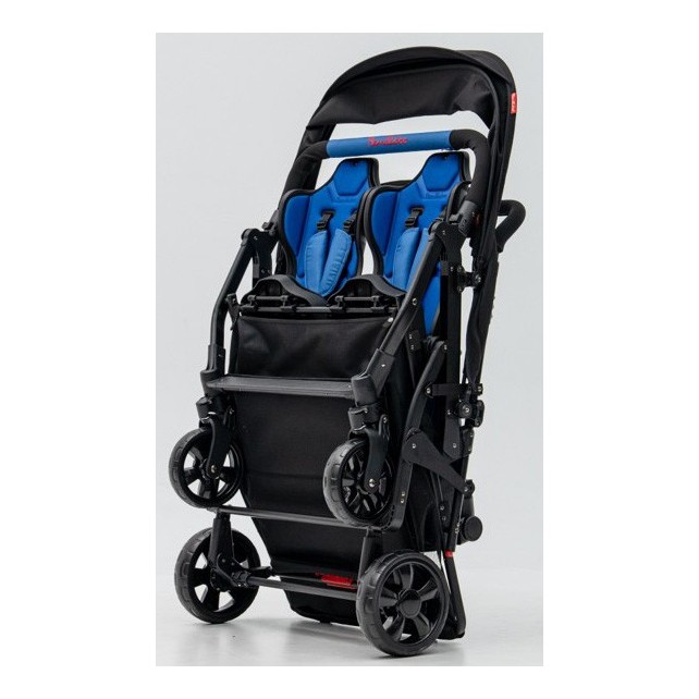 Poussette 4 places Assises Réversibles DSP4 Blue