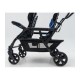 Poussette 4 places Assises Réversibles DSP4 Blue