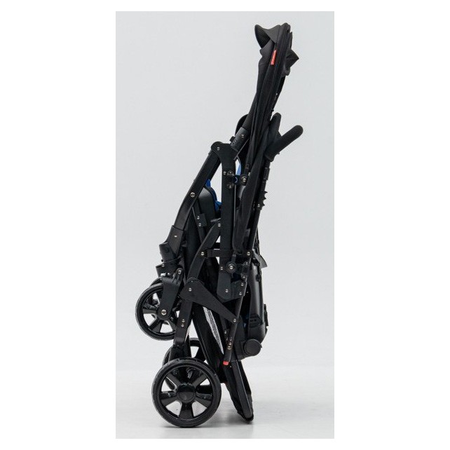 Poussette 4 places Assises Réversibles DSP4 Blue