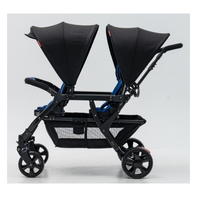 Poussette 4 places Assises Réversibles DSP4 Blue