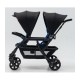 Poussette 4 places Assises Réversibles DSP4 Blue