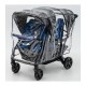 Poussette 4 places Assises Réversibles DSP4 Blue