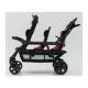 Poussette 6 places Assises Réversibles DSP6 Red