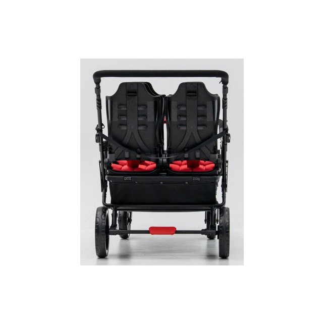 Poussette 6 places Assises Réversibles DSP6 Red