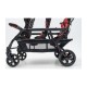 Poussette 6 places Assises Réversibles DSP6 Red