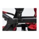 Poussette 6 places Assises Réversibles DSP6 Red