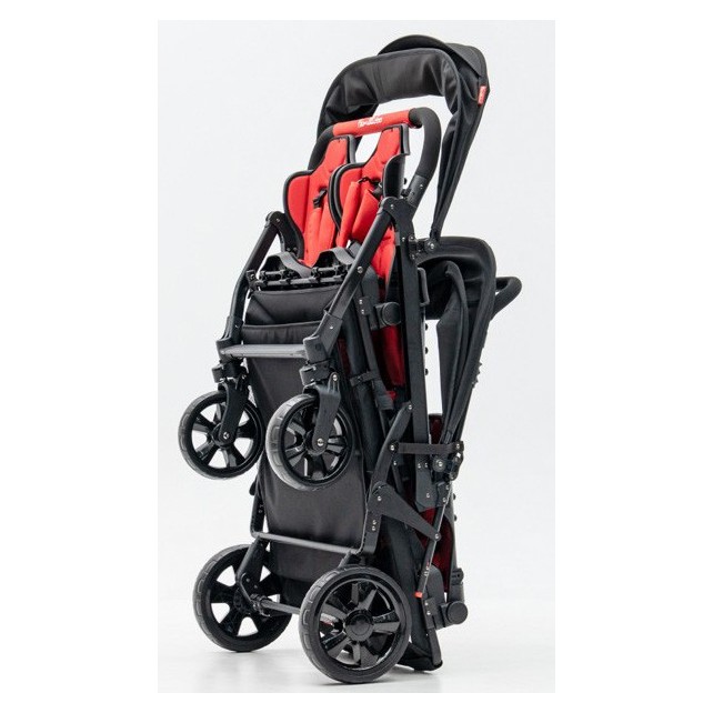 Poussette 6 places Assises Réversibles DSP6 Red