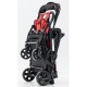 Poussette 6 places Assises Réversibles DSP6 Red