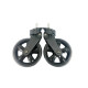 Roue avant H3E - H4E Full Black