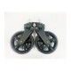 Roue avant H3E - H4E Full Black
