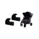copy ofPoussette Double Baby Monsters Easy Twin 4 - Black
