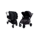 copy ofPoussette Double Baby Monsters Easy Twin 4 - Black