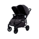 Poussette Double Baby Monsters Easy Twin 4 - Black