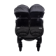 Poussette Double Baby Monsters Easy Twin 4 - Black