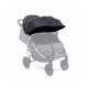 Poussette Double Baby Monsters Easy Twin 4 - Black