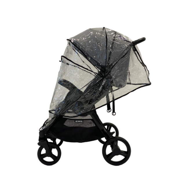 Poussette Double Baby Monsters Easy Twin 4 - Black