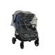 Poussette Double Baby Monsters Easy Twin 4 - Black