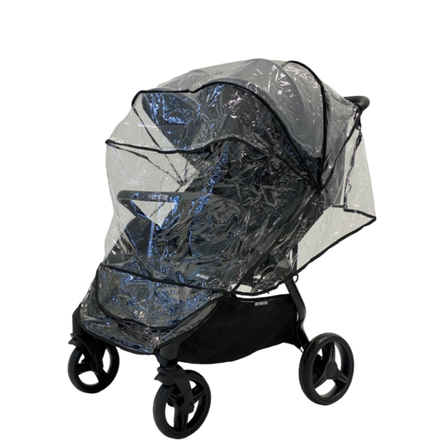 Poussette Double Baby Monsters Easy Twin 4 - Black
