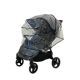 Poussette Double Baby Monsters Easy Twin 4 - Black