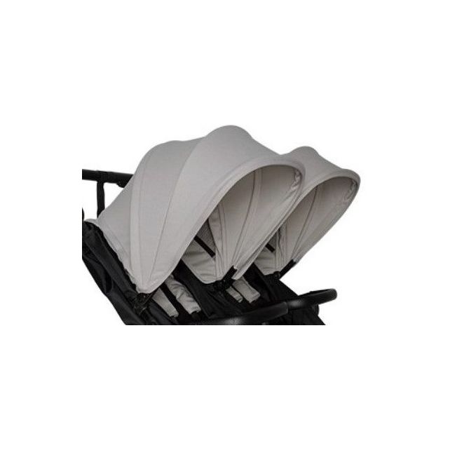 Canopy Stone Poussette Double Baby Monsters Easy Twin 4