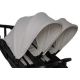 Canopy Stone Poussette Double Baby Monsters Easy Twin 4