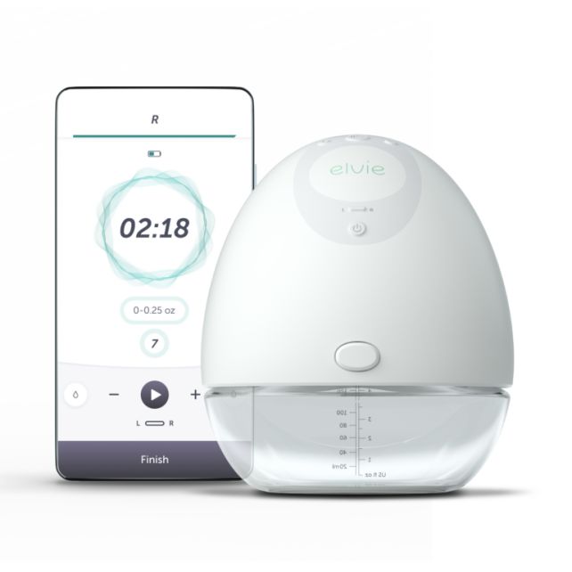 Tire-lait électrique portable Elvie Pump - Simple