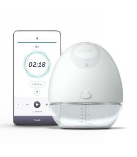 Tire-lait électrique portable Elvie Pump - Simple