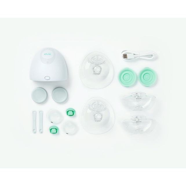 Tire-lait électrique portable Elvie Pump - Simple