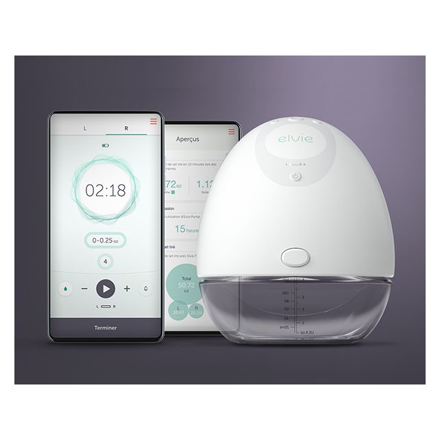 Tire-lait électrique portable Elvie Pump - Simple