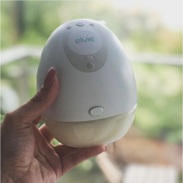 Tire-lait électrique portable Elvie Pump - Simple