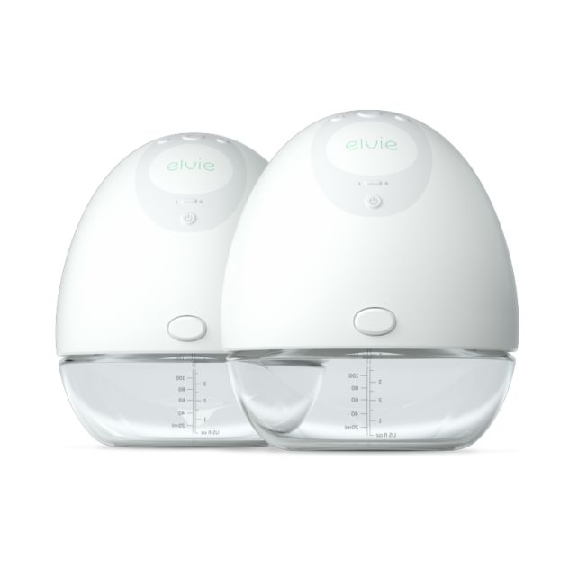 Tire-lait électrique portable Elvie Pump - Double
