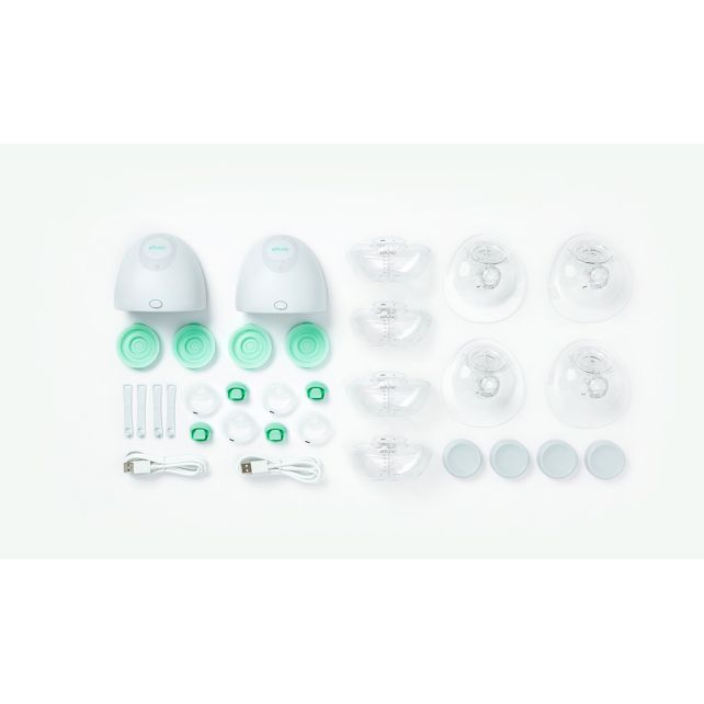 Tire-lait électrique portable Elvie Pump - Double