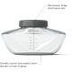 Set de 3 bouteilles pour Elvie Pump