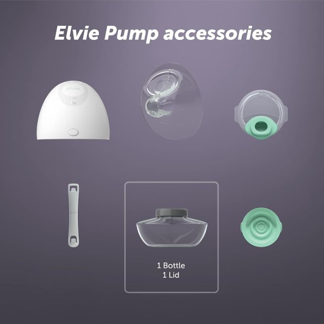 Set de 3 bouteilles pour Elvie Pump