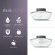 Set de 3 bouteilles pour Elvie Pump