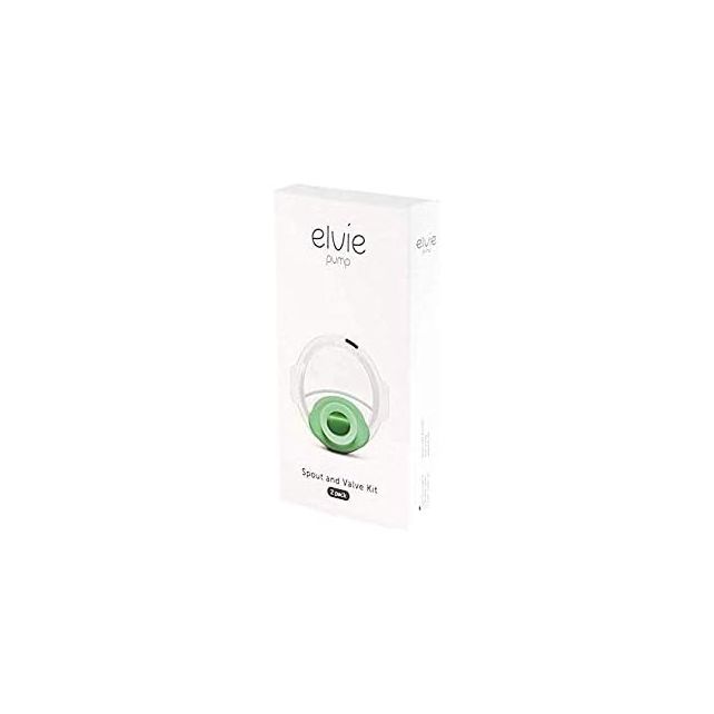 Pack de 2 valves et embouts verseurs pour Elvie Pump
