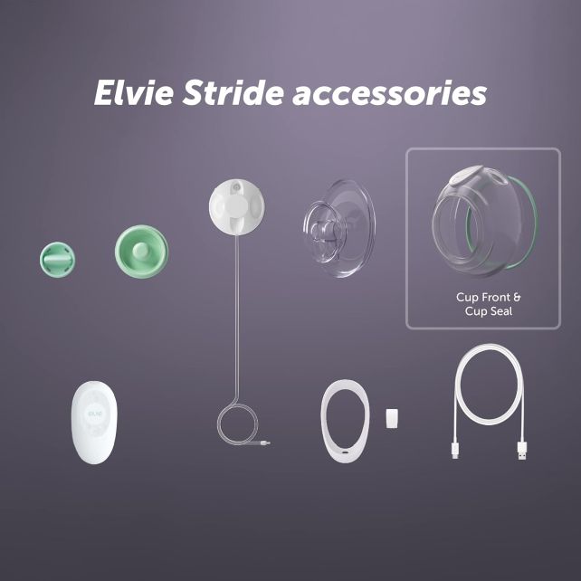 Pack de 2 Coupelles de Recueil pour Elvie Stride
