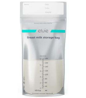Elvie Breastmilk Storage Bags (100-Pack)