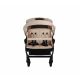 Poussette 4 places Lidoo Lite Beige Sand