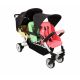Poussette triple Familidoo Lidoo H3E + Ergondrive