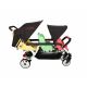 Poussette triple Familidoo Lidoo H3E + Ergondrive