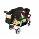 Poussette triple Familidoo Lidoo H3E + Ergondrive