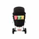Poussette triple Familidoo Lidoo H3E + Ergondrive