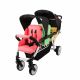 Poussette triple Familidoo Lidoo H3E + Ergondrive